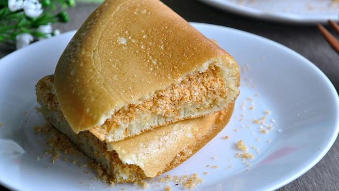 bánh kếp đậu phộng