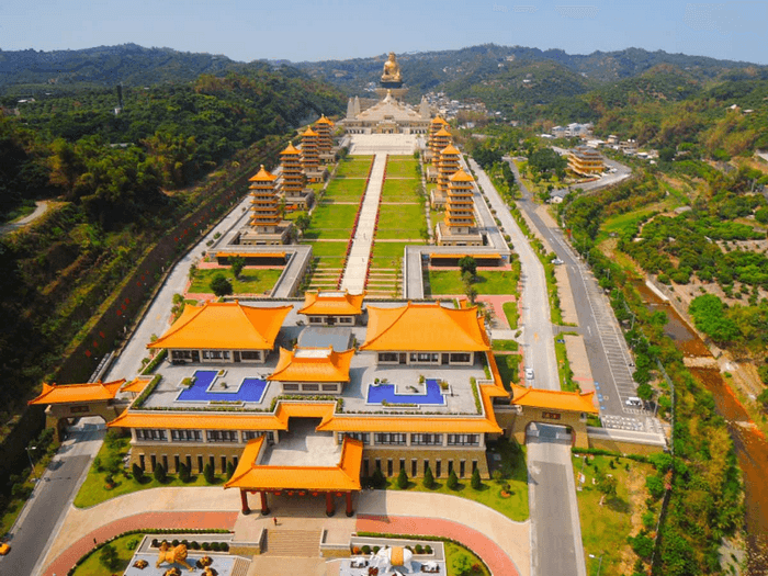 chùa phật quang sơn đài loan