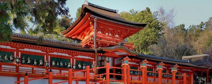 Đền Kasuga Taisha, tham quan Nara