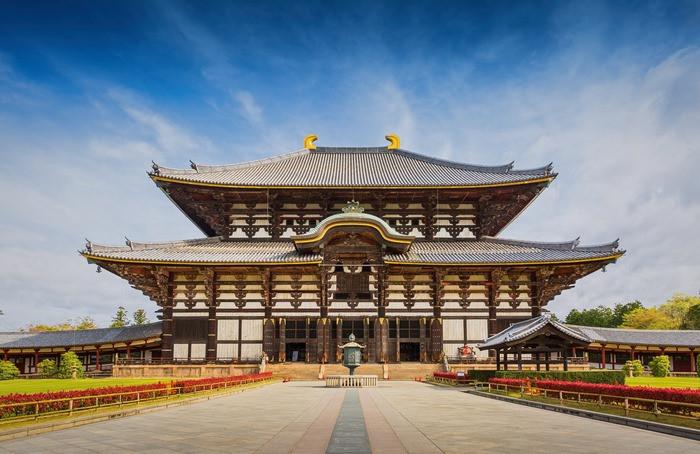 Chùa Todai-ji, du lịch Nhật bản