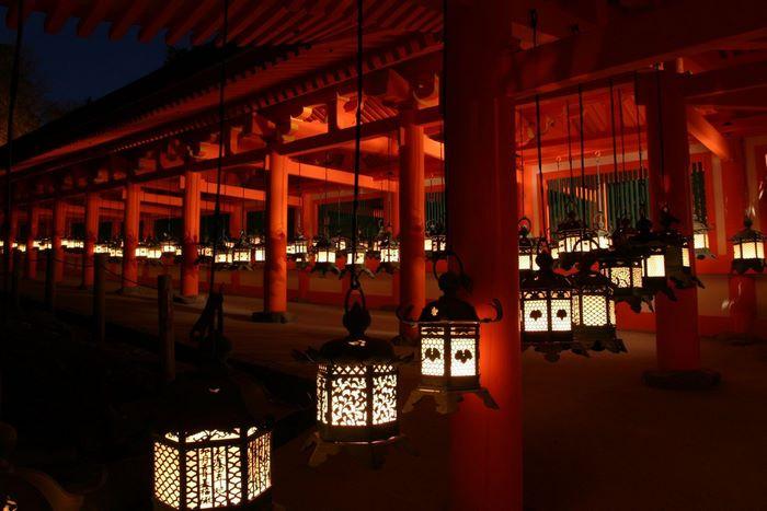 Đền Kasuga Taisha, du lịch Nhật Bản