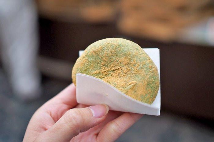 Mochi tại Nara, du lịch nara nhật bản