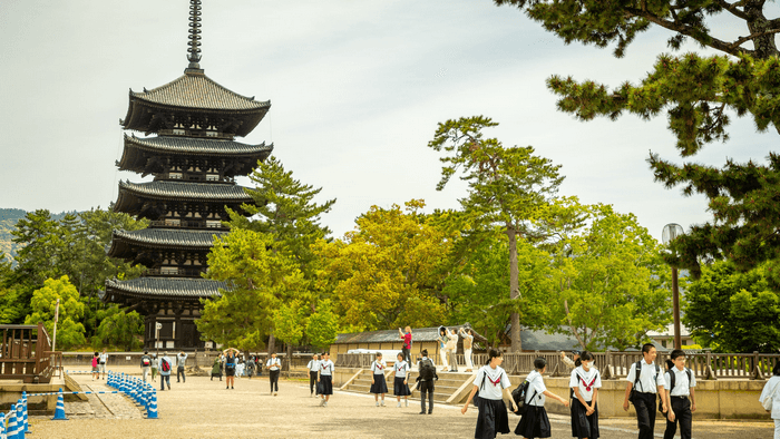 Tháp năm tầng, chùa Kofuku-ji