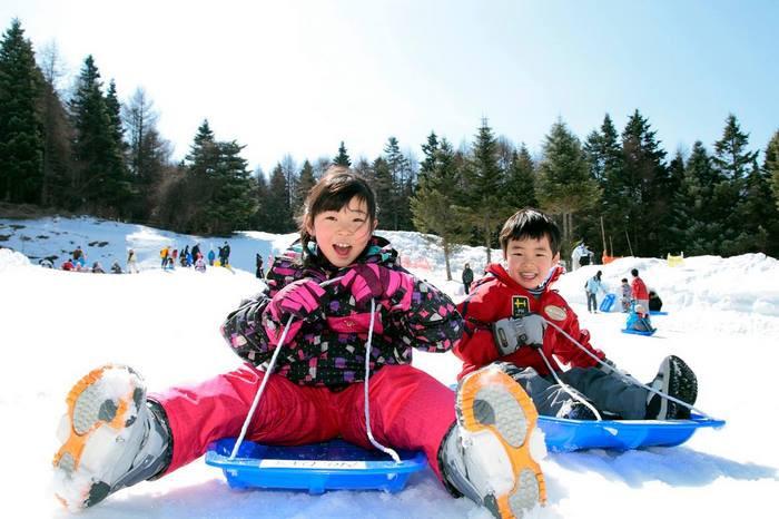 Chibikko Ai Land,khu trượt tuyết fujiten snow resort