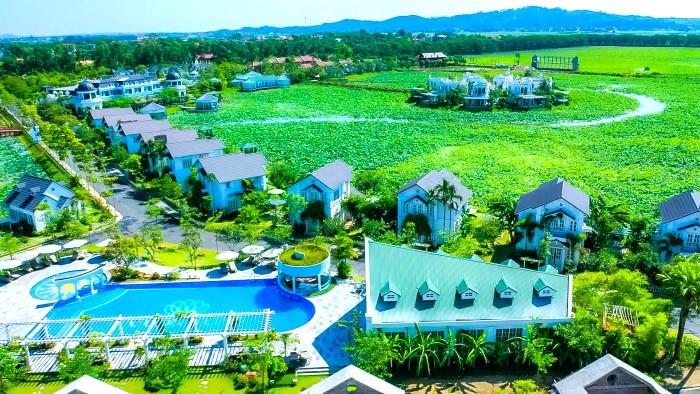 vườn vua resort