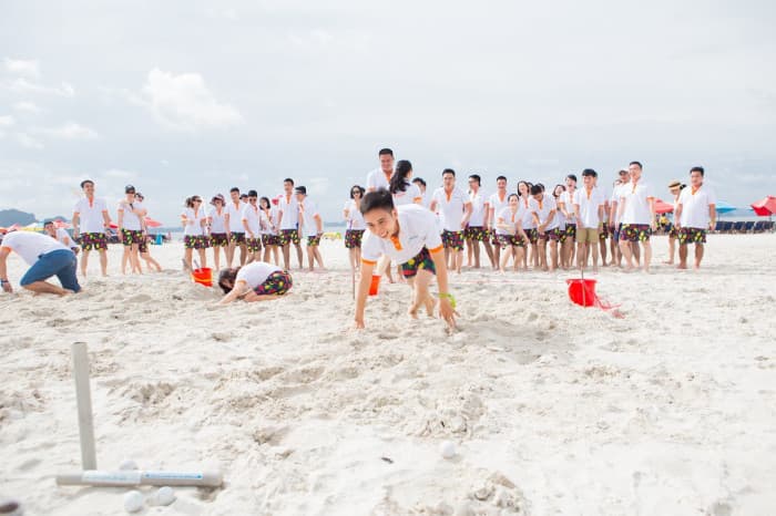 một địa điểm tổ chức teambuilding gần Sài Gòn