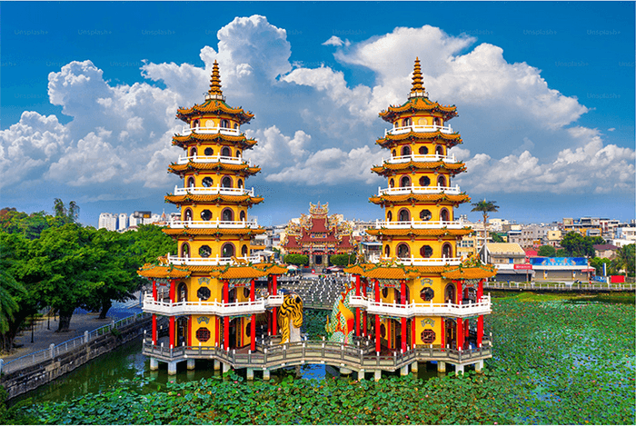 đầm liên trì đài loan