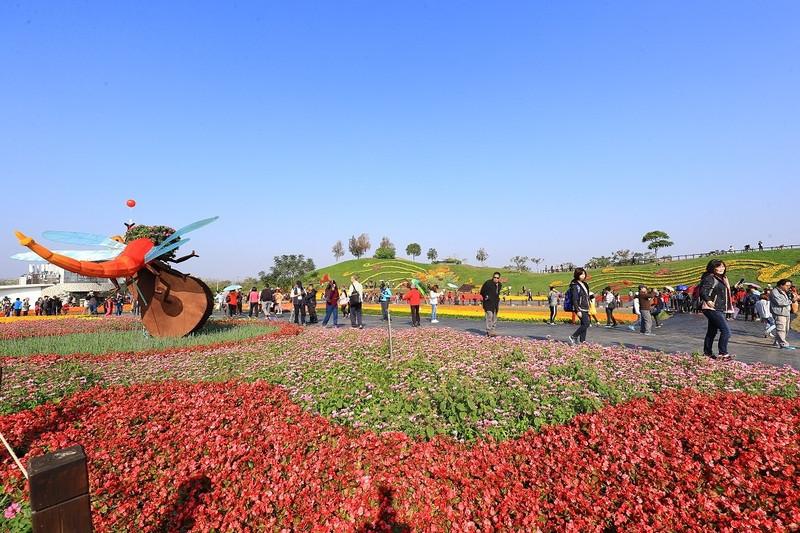 Mùa xuân Đài Trung với hội chợ hoa đặc sắc