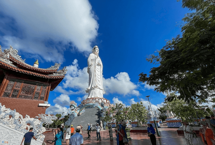 chùa thiên trúc bạc liêu