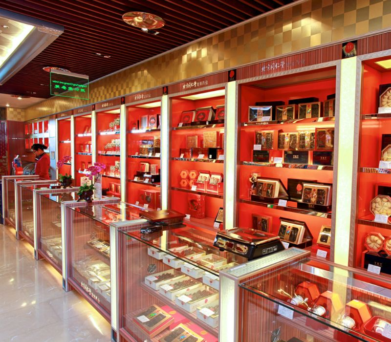 cửa hàng thuốc bắc đồng nhân đường