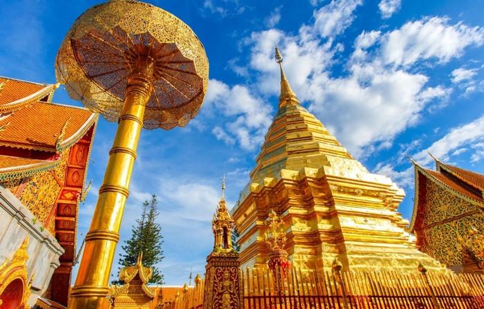 Chùa Doi Suthep, du lịch Thái Lan