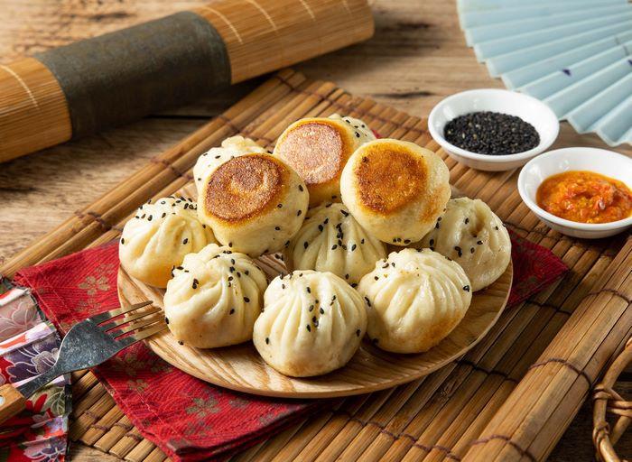 Bánh bao nướng, du lịch hạ môn