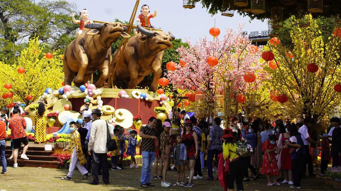 hội hoa xuân vũng tàu