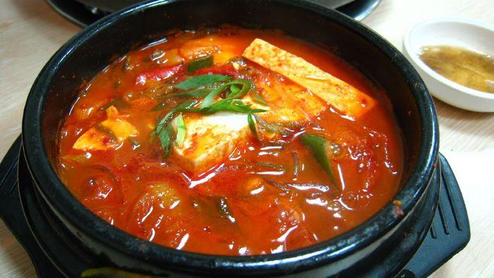 Canh Kimchi Hàn Quốc