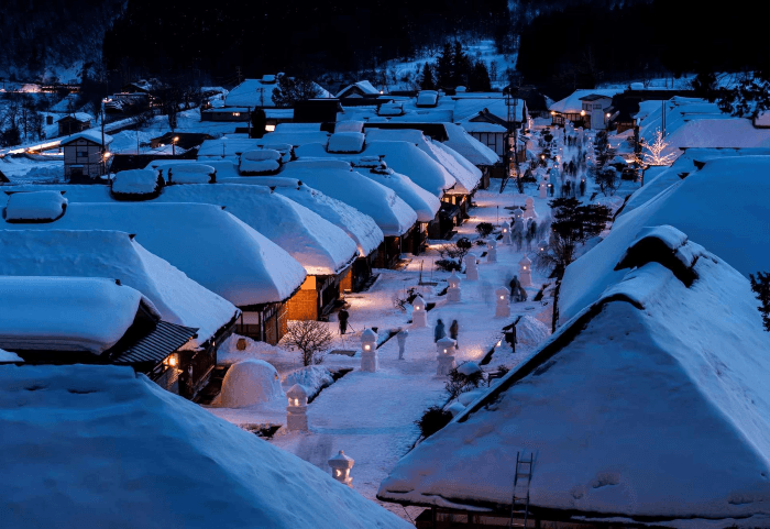 làng cổ shirakawa