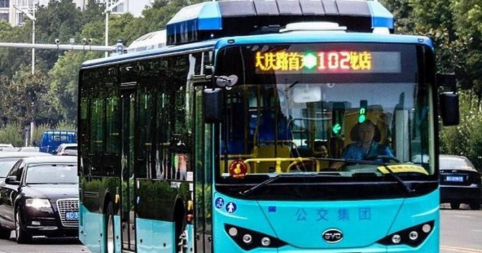 Đi xe bus đến Vụ Nữ Châu