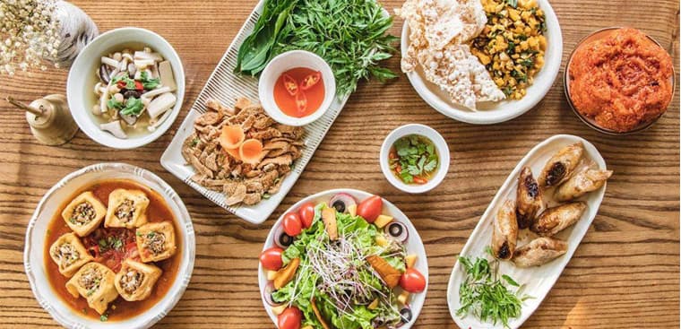 các món chay tại kushinagar