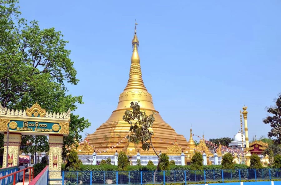 bảo tháp parinivana