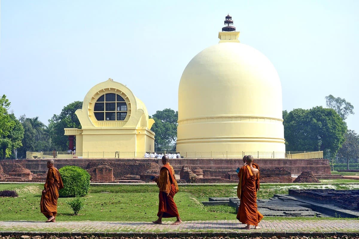 du lịch tứ động tâm kushinagar