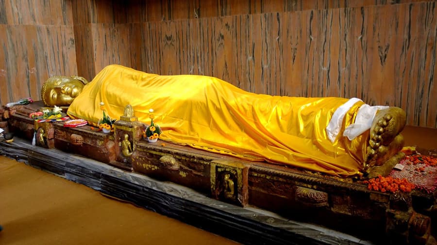 thời điểm ghé thăm kushinagar