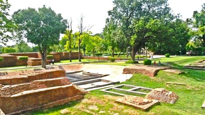 công viên thiền kushinagar