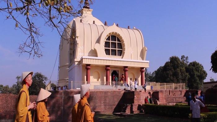 thời điểm ghé thăm kushinagar