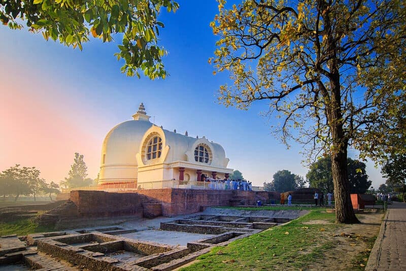 kushinagar tứ động tâm ấn độ