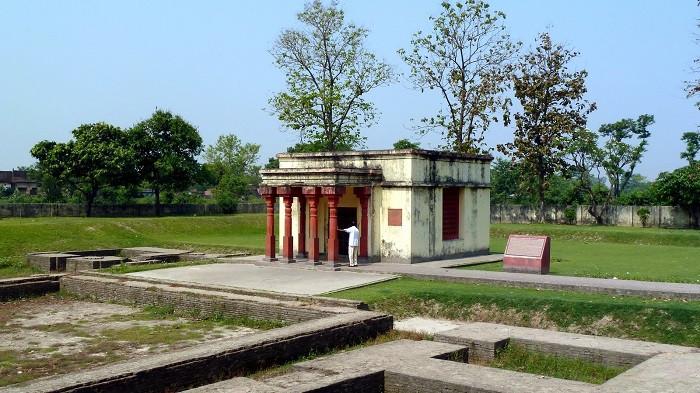 đền matha kuar - kushinagar