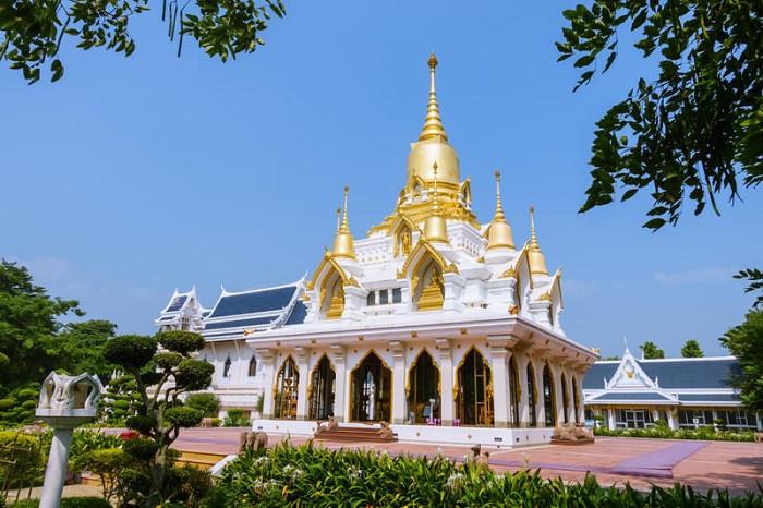 chùa wat thai- kushinagar