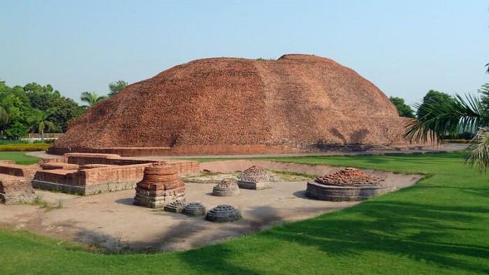 bảo tháp ramanhar - kushinagar