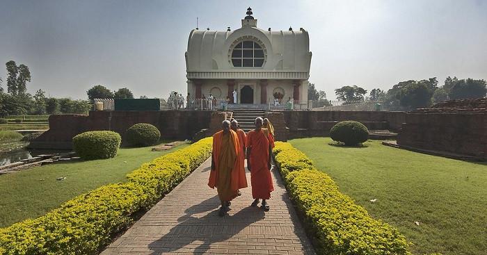 kushinagar - tứ động tâm ấn độ