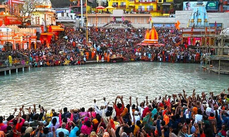 Lễ Ganga Aarti