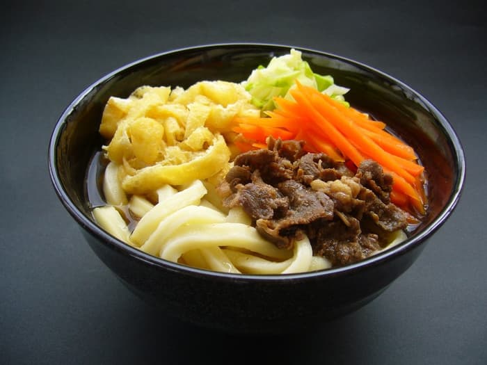 Yoshida Udon, ẩm thực núi phú sĩ