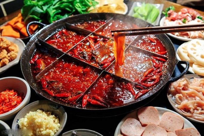 Lẩu cay Trùng Khánh