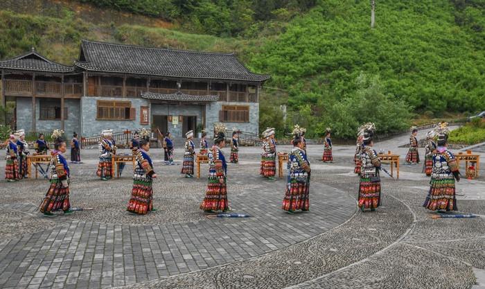 văn hoá truyền thống tây giang trung quốc