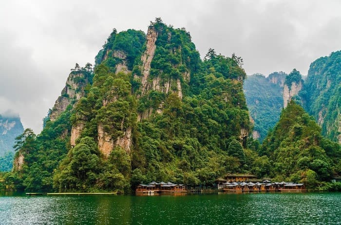 Hồ Bảo Phong, tour Trương gia giới 2/9