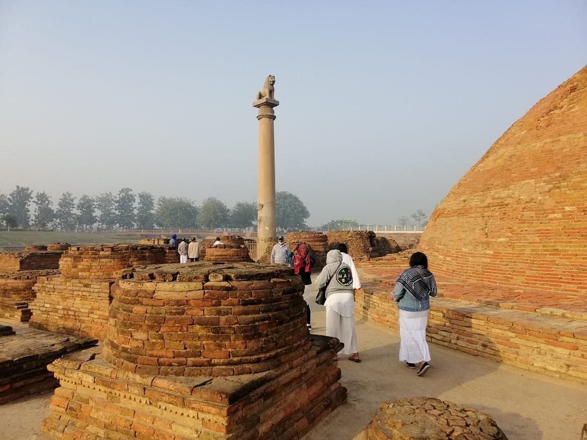 du lịch vaishali ấn độ