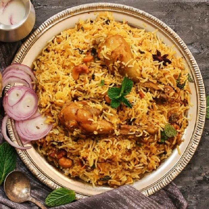 biryani chay