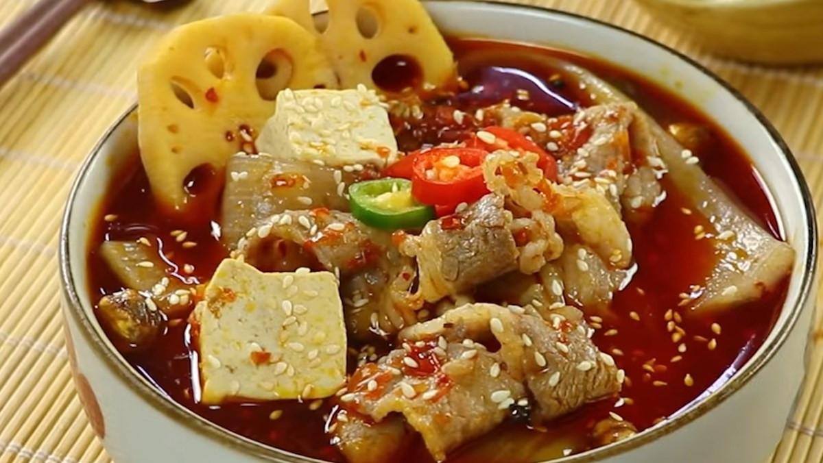 miến chua ngọt trùng khánh