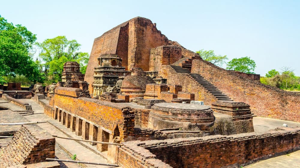 Rajgir là nơi lưu giữ nhiều sự kiện lịch sử quan trọng 