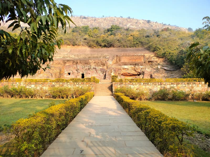 Rajgir là cái nôi cho Phật giáo Ấn Độ