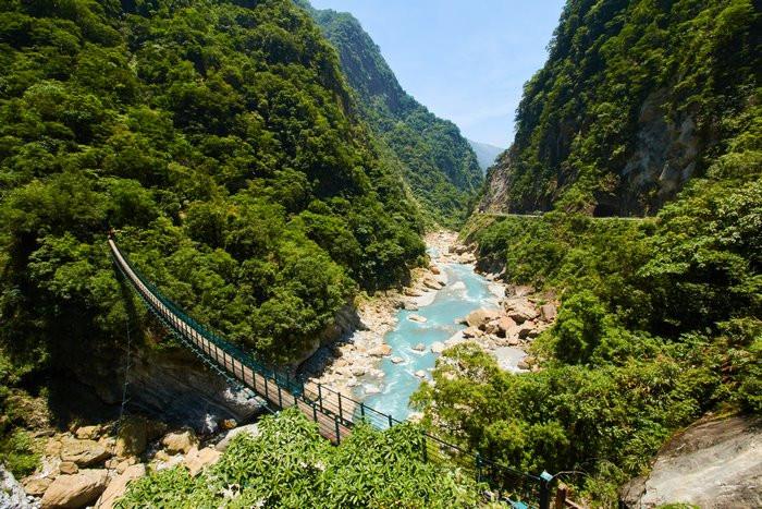 Hẻm núi Taroko, tour du lịch Đài Loan