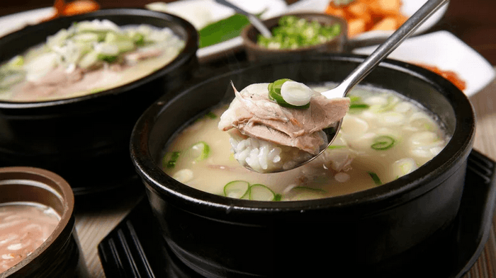 Canh Gukbap Hàn Quốc, ẩm thực tour Busan