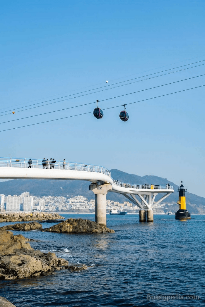 Bãi biển Songdo, tour Busan