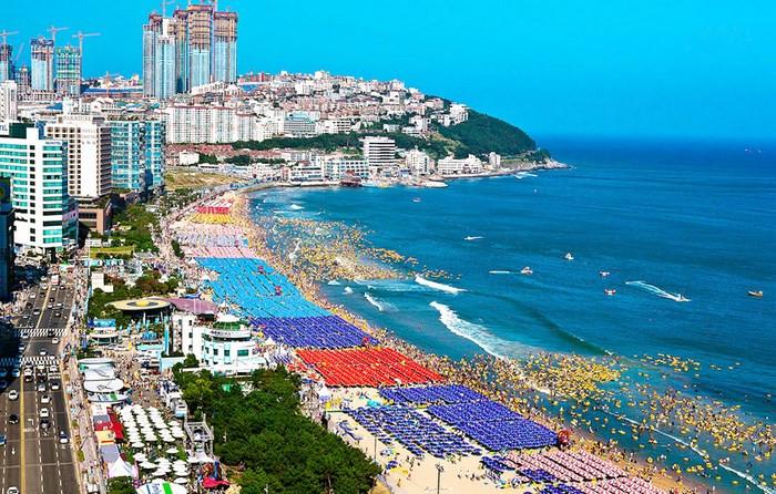  Bãi biển Haeundae, tour Busan