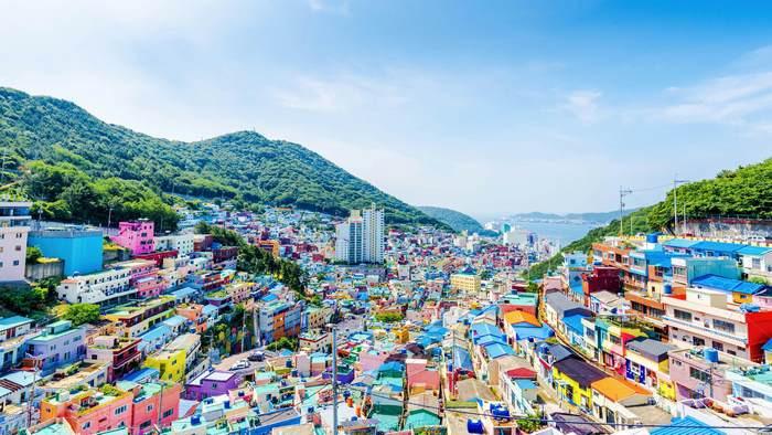 Busan, thành phố cảng lớn nhất Hàn Quốc