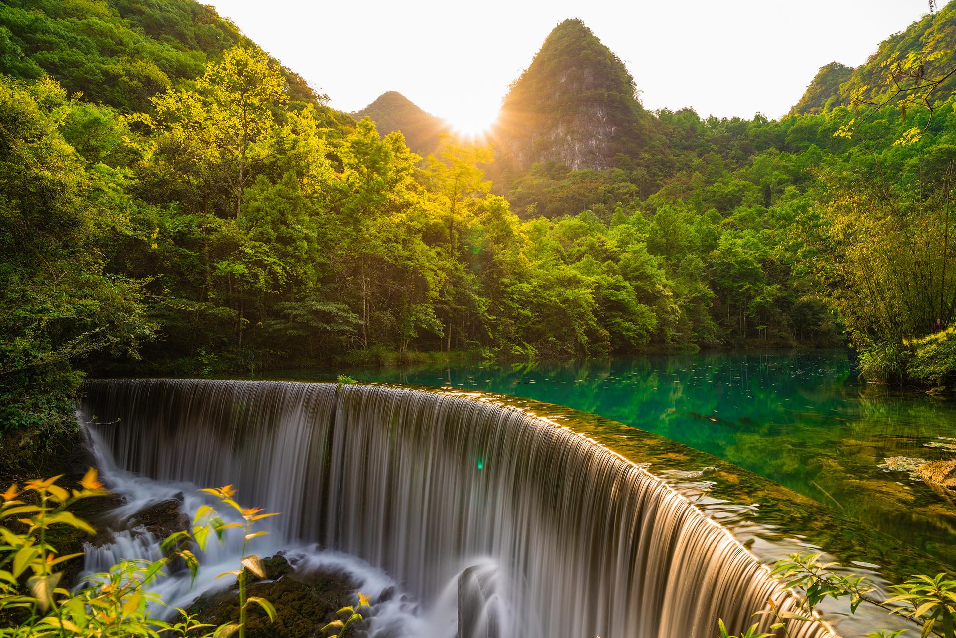 khu thắng cảnh trọng điểm quốc gia chương giang