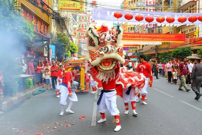 Các hoạt động dịp Tết Âm lịch ở Thái Lan