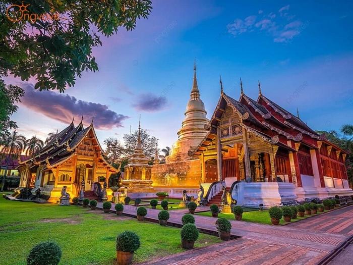 Vẻ đẹp Chiang Mai Thái Lan