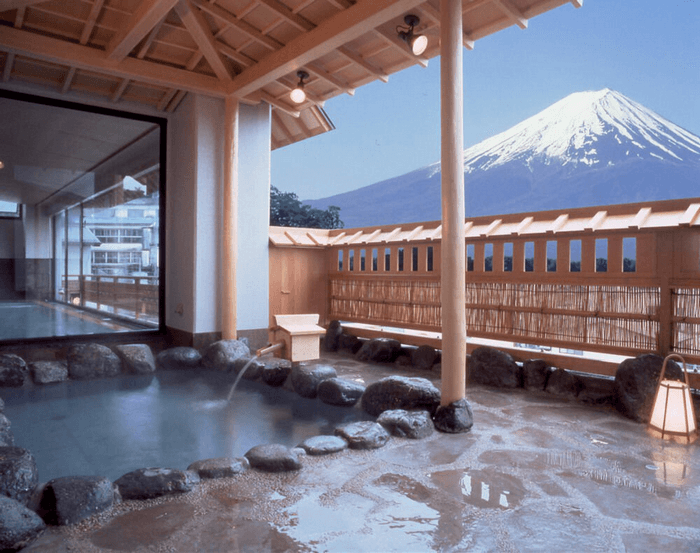 Fuji Kawaguchiko Onsen Konansou - Ngắm hoa anh đào gần Núi Phú Sĩ